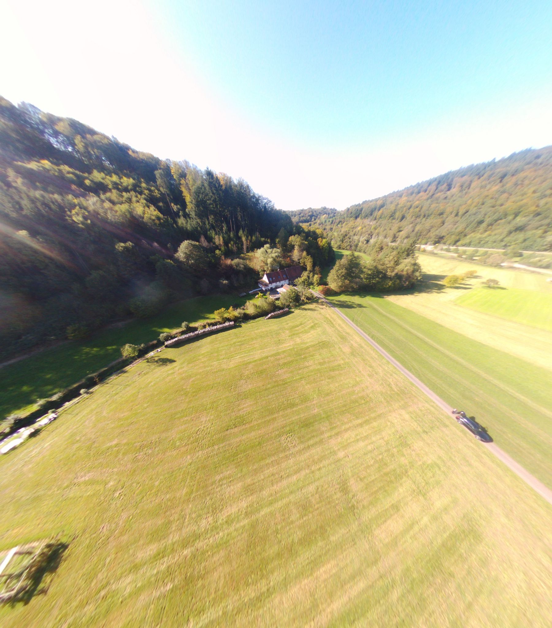 Immobilien im Außenbereich - Drohnenbild - Aktiva Immobilien Im Breisgau – Ihr Immobilienmakler für Kauf, Verkauf & Bewertung Immobilien im Außenbereich - Drohnenfoto Kirnhaldertal