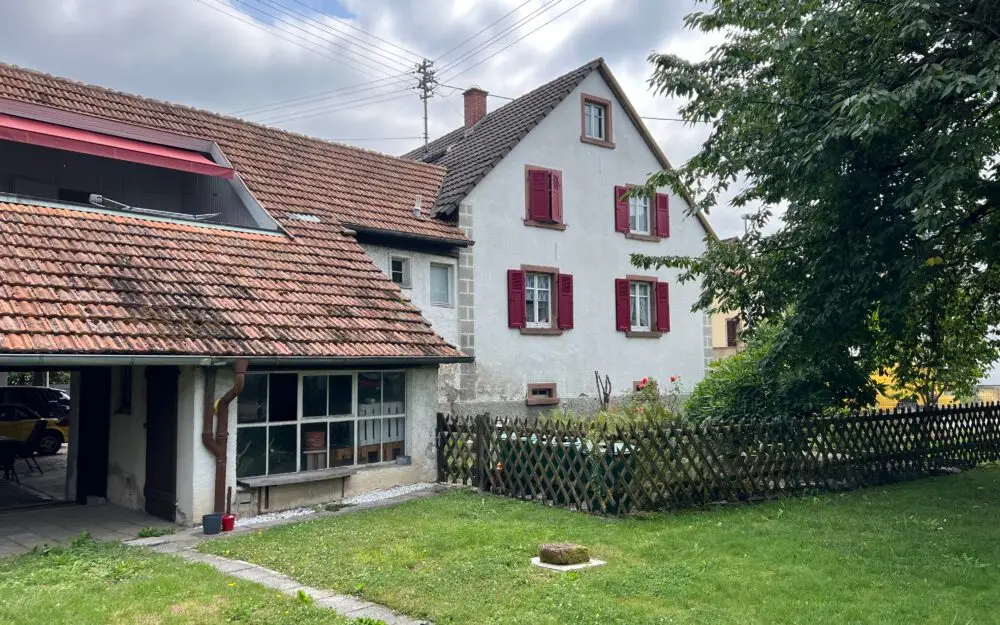 Malterdingen Einfamilienhaus mit Schopf und Scheune - Aktiva Immobilien Im Breisgau – Ihr Immobilienmakler für Kauf, Verkauf & Bewertung Malterdingen