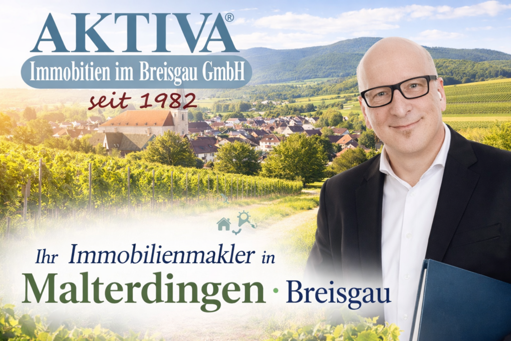 Stefan Discher von AKTIVA Immobilien im Breisgau